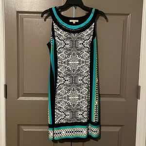Patterned Sandra Darren Dress